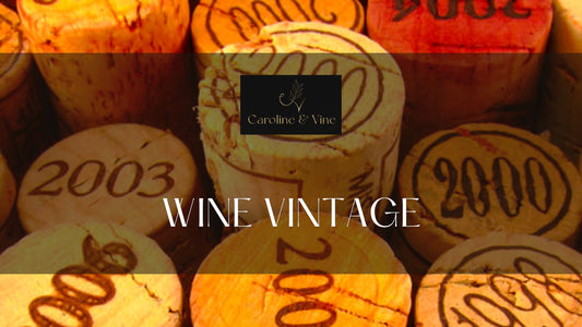 Wine Word Wednesday: Vintage